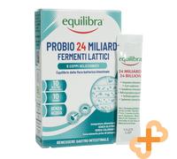 EQUILIBRA PROBIO Probiotic Food Supplement 24 Billion Milk Enzymes 10 Sachets
