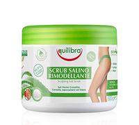 Equilibra Sea Salt Body Scrub Dead Sea Aloe 600 Ml - Exfoliating, Rejuvenating - Body - Scrub