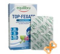 EQUILIBRA TOP LIVER Supplement Digestive Support Choline Dietary 30 Tablets