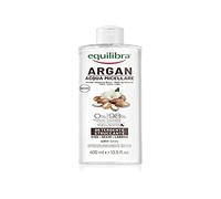 Equilibra Viso, Argan Micellar Water, Delication and Eyes Based on Hyaluronic Acid and Plant Surfactants - Cleansing and Structure with Gentle Structure 400 ml