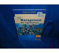 Equilibre Management des organisations 1e STG