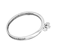Equilibrium (7051) - Dangle Flower Bangle - Friend - One Size Fits All