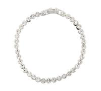 equilibrium All That Bling Silver Plated Tennis Bracelet