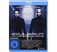 EQUILIBRIUM BLU-RAY NEW CHRISTIAN BALE/EMILY WATSON/SEAN BEAN/+