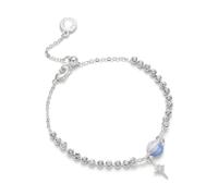 equilibrium Candy Silver Plated Modern Planet Bracelet