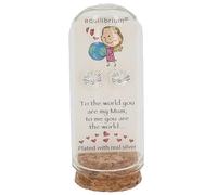 Equilibrium Captured With Love Earrings Mum