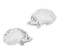 Equilibrium Country Hedgehog Silver Plated Stud Earrings