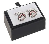 Equilibrium EQ For Men Premium Cufflinks Collection (Darts Cufflinks: H 1.8 cm × W 2.2 cm × D 2.4 cm)