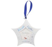 equilibrium Festive Sparkle Silver Plated Christmas Necklaces - Reindeer Robin Tree Pendant Gift Ornaments Holiday Jewellery (Robin Necklace: H 1.1 cm × W 1.7 cm × D 0.6 cm)