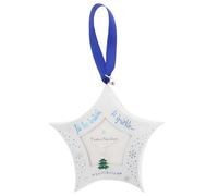 Equilibrium Festive Sparkle Silver Plated Christmas Necklaces - Reindeer Robin Tree Pendant Gift Ornaments Holiday Jewellery (Christmas Tree Necklace: H 2.4 cm × W 1.2 cm × D 0.4 cm)
