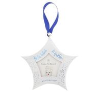 Equilibrium Festive Sparkle Silver Plated Christmas Pins Brooch - Reindeer, Robin & Tree - Gift Boxed (Reindeer Pin: H 2.3 cm × W 1.7 cm × D 0.7 cm)