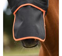 Equilibrium Field Relief Detachable Nose Piece Black/Orange - Full