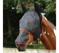 Equilibrium Field Relief Max Fly Mask - Cob · Black