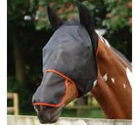 Equilibrium Field Relief Max Fly Mask - Full · Black