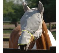 Equilibrium Field Relief Max Fly Mask Grey/Yellow - Small