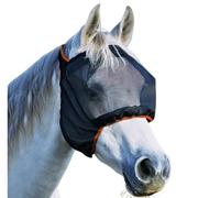 Equilibrium Field Relief Midi Fly Mask - Black, Medium