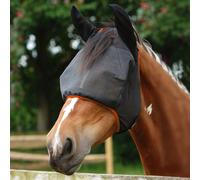 Equilibrium Field Relief Midi Fly Mask with Ears - Full · Black