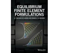 Equilibrium Finite Element Formulations