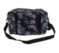 Equilibrium Folding Underseat Cabin Holdall, Floral Travel Bag