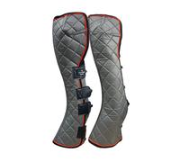 Equilibrium Fore & Knee Magnetic Chaps - Grey - Size: Large