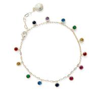 equilibrium Glam Rox Silver Gold Plated Collection Mixed Metal Statement Bracelets Colourful Crystal Fashion Jewellery Gift Women (Modern Droplets Gold Plated: H 0.6 cm × W 0.4 cm × D 0.2 cm)