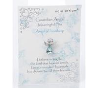 Equilibrium Guardian Angel Meaningful Pin - Friendship