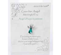 Equilibrium Guardian Angel Meaningful Pin - Hope and Patience