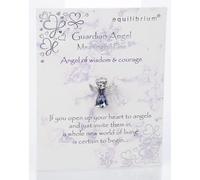 Equilibrium Guardian Angel Meaningful Pin - Wisdom and Courage