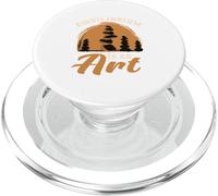 Equilibrium Is An Art Stone Stack Mandala PopSockets PopGrip for MagSafe