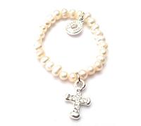 Equilibrium Jewellery - Fresh Water Pearl Christening Bracelet