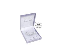equilibrium Jewellery - Silver Plated Friends Bangle