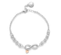 equilibrium Kiss Collection 2026 Bracelets Two Tone Eternity