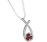 equilibrium Kiss Silver Plated Necklace Collection - Contemporary, Pave, Two Tone & Heart Designs