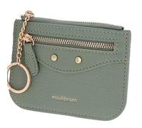 Equilibrium Ladies Credit Card & Coin Wallet Keyring Grey l 354761
