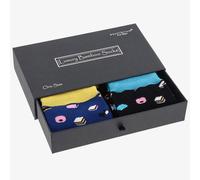 Equilibrium Mens Allsorts Print Bamboo Socks 334941