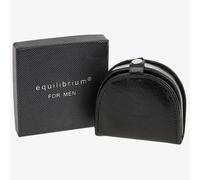 Equilibrium Mens Black Rigid Coin Purse 279150
