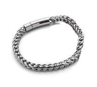 equilibrium Men's Chain Link Bracelet Chrome 22.5 x 0.6 x 0.6cm