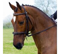 Equilibrium Net Relief Cavesson Muzzle Nose Net - Pony · Black