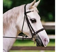 Equilibrium Net Relief Muzzle Net White - Cob/Horse