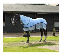 Equilibrium Quick Chill Cool Rug Detachable Neck Light Blue - Small (5' 3