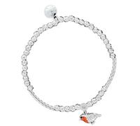 equilibrium Robins Appear Silver Plated Bracelet 334741