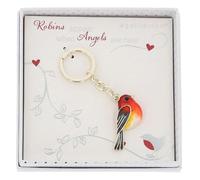 equilibrium Robins Appear Vintage Style Keyring