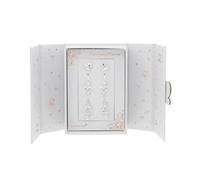 Equilibrium Silver Plated Earrings Gift Set - Hearts