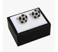 equilibrium Mens Cufflinks Football Boxed