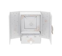 Equilibrium Silver Plated Necklace & Earrings Gift Set - Glam Star