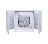 Equilibrium Silver Stacking Bracelet Gift Set - Hearts