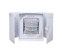 Equilibrium Silver Stacking Bracelet Gift Set - Sparkle