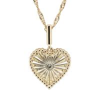 equilibrium Simply Timeless Necklace Collection Silver/Gold/Two Tone Plated | Contemporary gift boxed necklaces & lockets in elegant silver, gold and two tone styles.