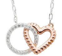 equilibrium Simply Timeless Necklace Collection Silver/Gold/Two Tone Plated | Contemporary gift boxed necklaces & lockets in elegant silver, gold and two tone styles.