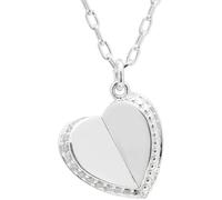 equilibrium Simply Timeless Necklace Collection Silver/Gold/Two Tone Plated | Contemporary gift boxed necklaces & lockets in elegant silver, gold and two tone styles.